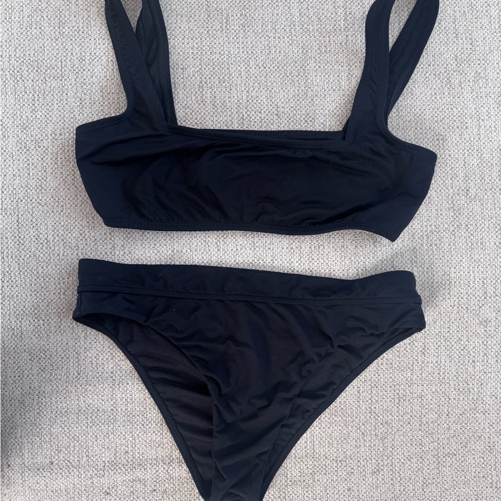 Black Billabong Bikini Set